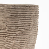 Textured Concrete Pot
