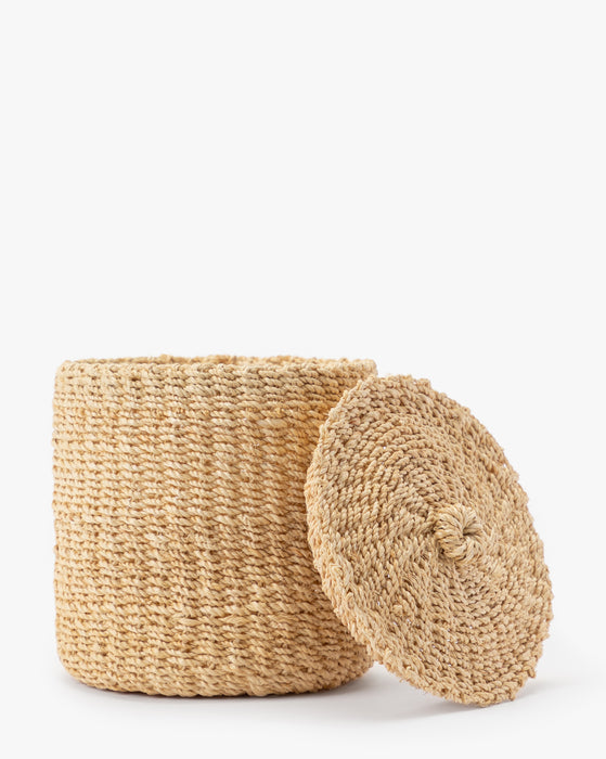 Thalia Woven Canister