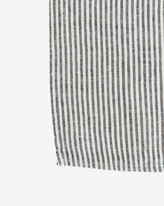 Thin Stripe Linen Hand Towel