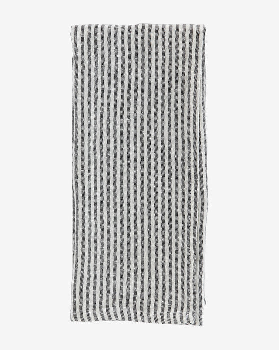 Thin Stripe Linen Hand Towel – McGee &
