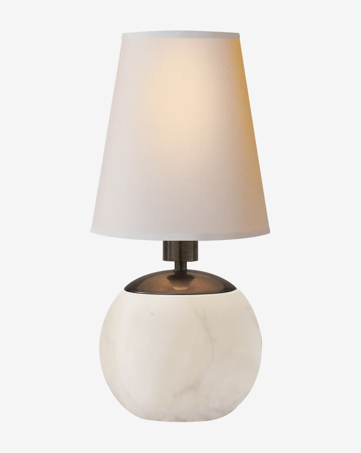 Visual Comfort Signature One Light Accent Lamp Terri Alabaster