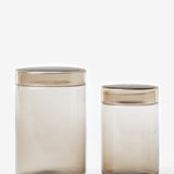 Tristan Glass Canister