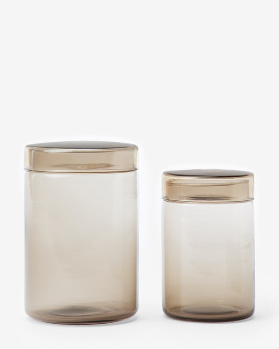 Tristan Glass Canister