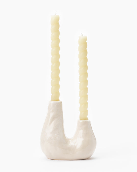 Twisted Candles (Set of 2)