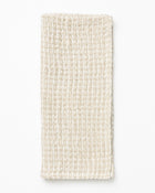 Two-Tone Waffle Tea Towel