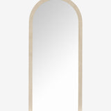 Vallie Arched Floor Mirror