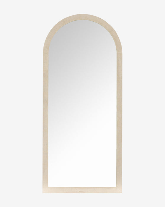 Vallie Arched Floor Mirror