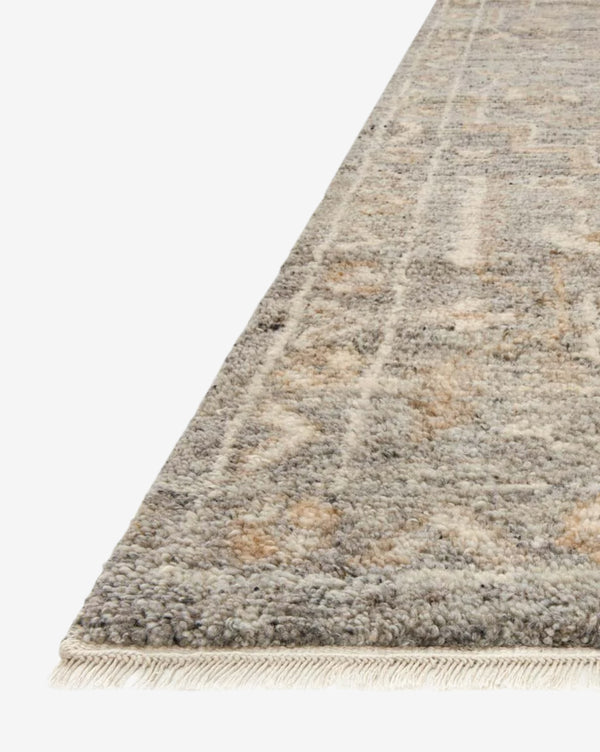 Vienna Granite Hand-Knotted Rug