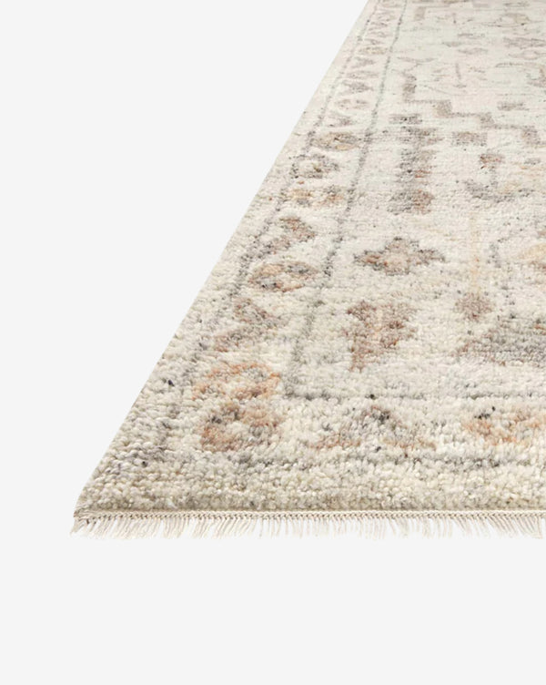 Vienna Ivory Hand-Knotted Rug