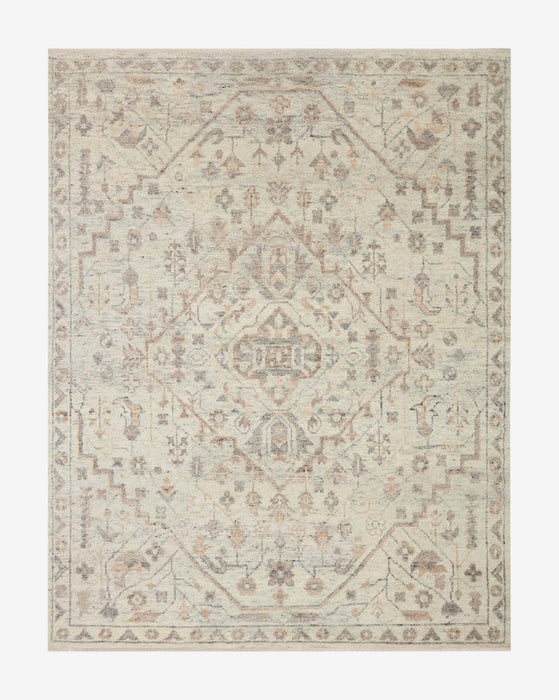 Vienna Ivory Hand-Knotted Rug