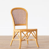 Bamboo vintage chairs top