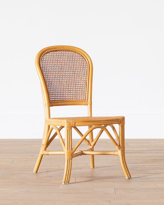 Vintage Bamboo Chairs (Set of 6)