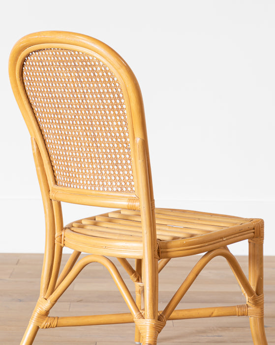 Vintage Bamboo Chairs (Set of 6)