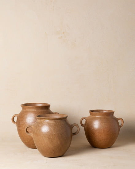 Vintage Clay Pots