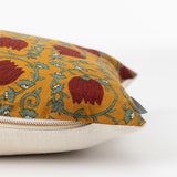 Vintage Flowers & Vines Pillow Cover No. 4