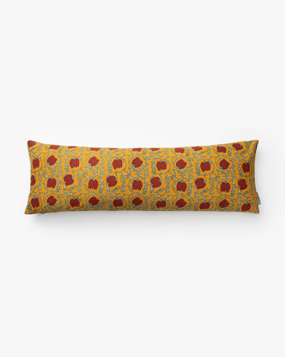 Vintage Flowers & Vines Pillow Cover No. 4