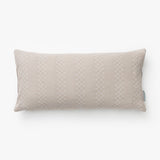 Vintage Gray Crosshatch Pillow Cover No. 5