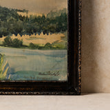 Vintage Greenery Painting II