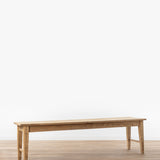 Vintage Long Pine Table