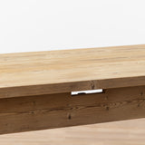 Vintage Long Pine Table