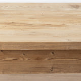 Vintage Long Pine Table