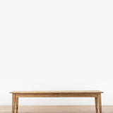 Vintage Long Pine Table