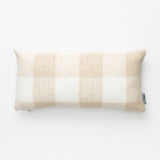 Vintage Natural Plaid Pillow Cover No. 1