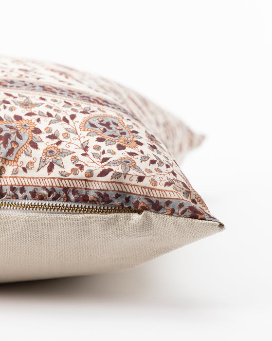 Vintage Paisley Pillow Cover No. 10