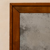 Vintage Pine Early Mirror