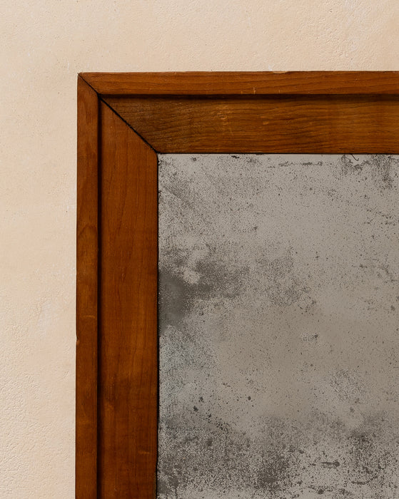 Vintage Pine Early Mirror