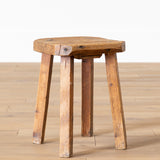 Vintage Pine Stool