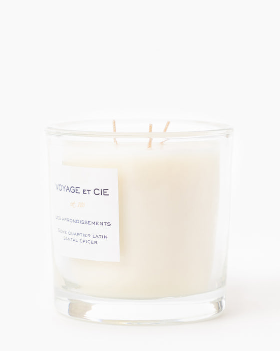 Voyage et Cie 3-Wick Candle