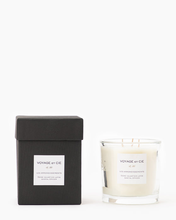 Voyage et Cie 3-Wick Candle