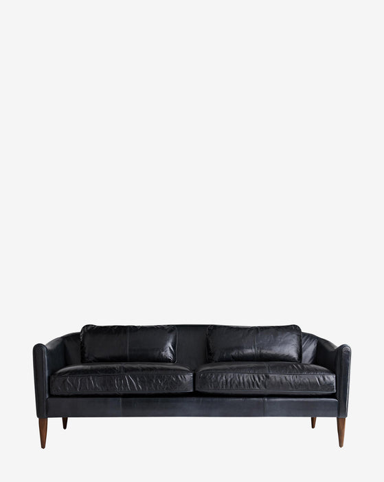 Warner Leather Sofa
