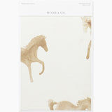 Watercolor Horses Wallpaper Swatch