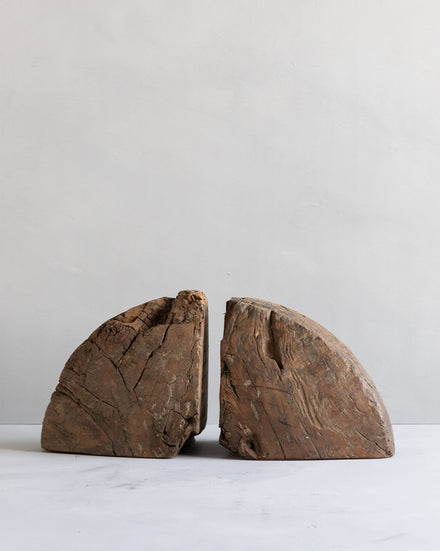 Wheel Cog Bookends (Set of 2)