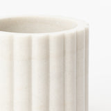 White Marble Canister
