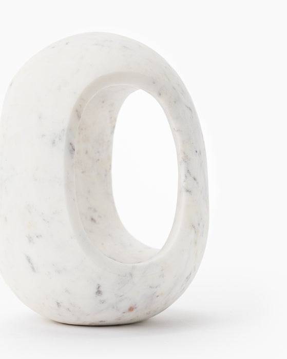 White Marble Sculpture