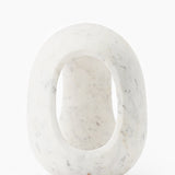 White Marble Sculpture