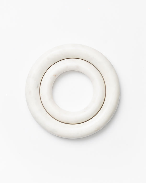 White Marble Trivet