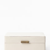 White Shagreen Box