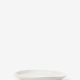 White & Gray Speckled Porcelain Salad Plate