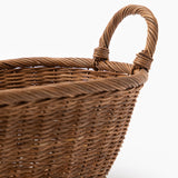 Wicker Handled Basket