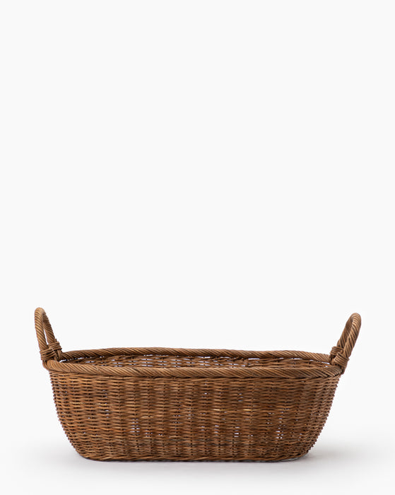 Wicker Handled Basket