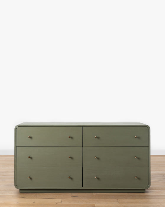 Rounded dresser discount