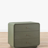 green nightstand, modern nightstand