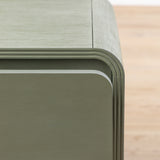 green nightstand, modern nightstand