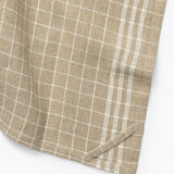Windowpane Linen Tea Towel