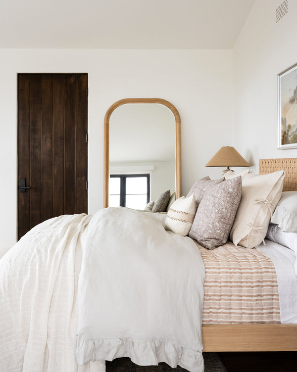 Ruffle Linen Duvet