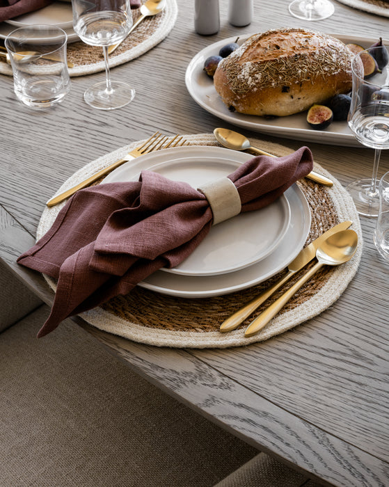 Bordered Jute Placemat